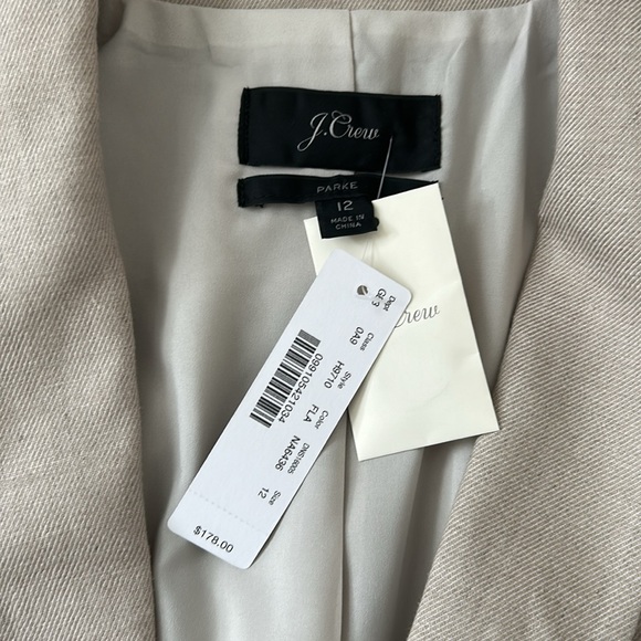 J Crew parke linen blend blazer - Picture 10 of 13